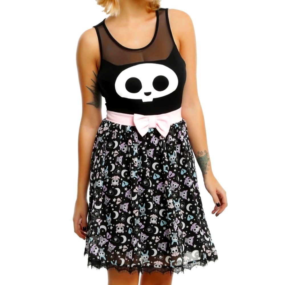 Skelanimals Dress Hottopic Exclusive